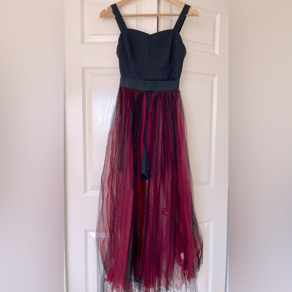 SWEETHEART NECKLINE ROMPER DRESS Prom Dress - Picture 8 of 13